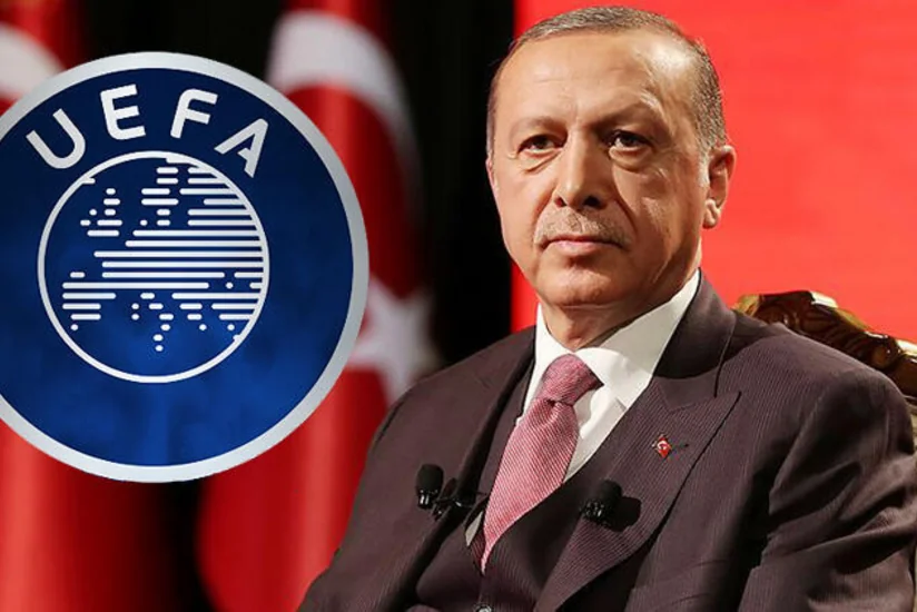 Ərdoğan UEFA-nın Türkiyə millisinə qarşı intizam işi açmasına münasibət bildirib