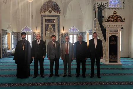 Türkiyənin ABŞ-dakı səfiri Azərbaycanın dini icma nümayəndələri ilə görüşüb