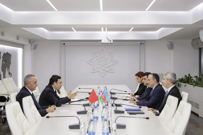 Azərbaycanla Mərakeş və Kamerun arasında sosial əməkdaşlığa dair fikir mübadilələri aparılıb