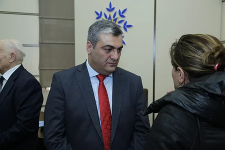 Rauf Nağıyev seçicilərlə növbəti görüşünü keçirib - FOTO