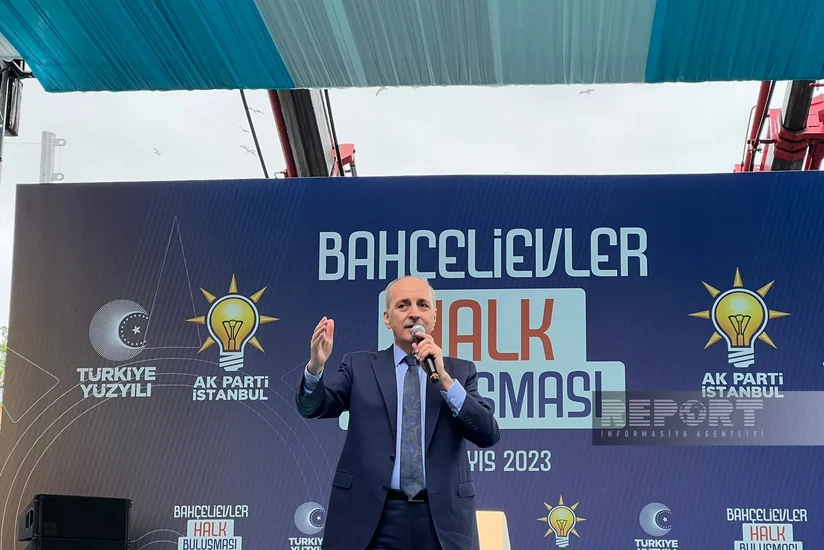 TBMM deputatı: “Xalqımız Türkiyənin güclənməsinin qarşısını almaq istəyən dairələrə 14 mayda öz cavabını verəcək”