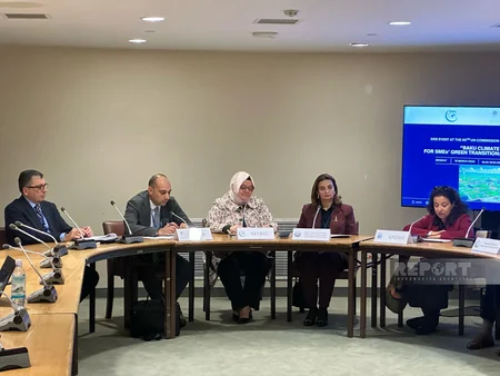 Azerbaijan holds event at UN focused on women's empowerment and green transition