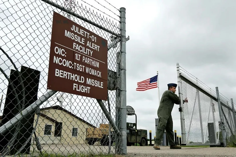 ABŞ qadağan olunmuş ballistik raketi sınaqdan keçirib - VİDEO
