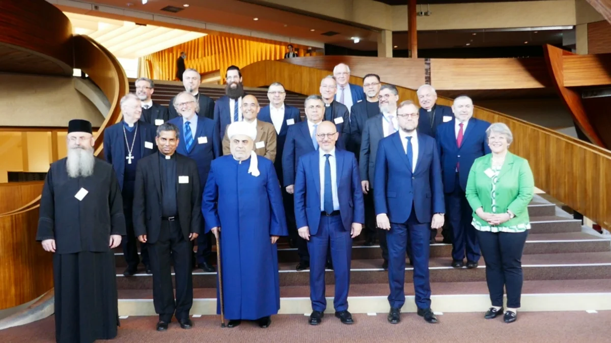 Strasbourg hosts conference on interreligious dialogue