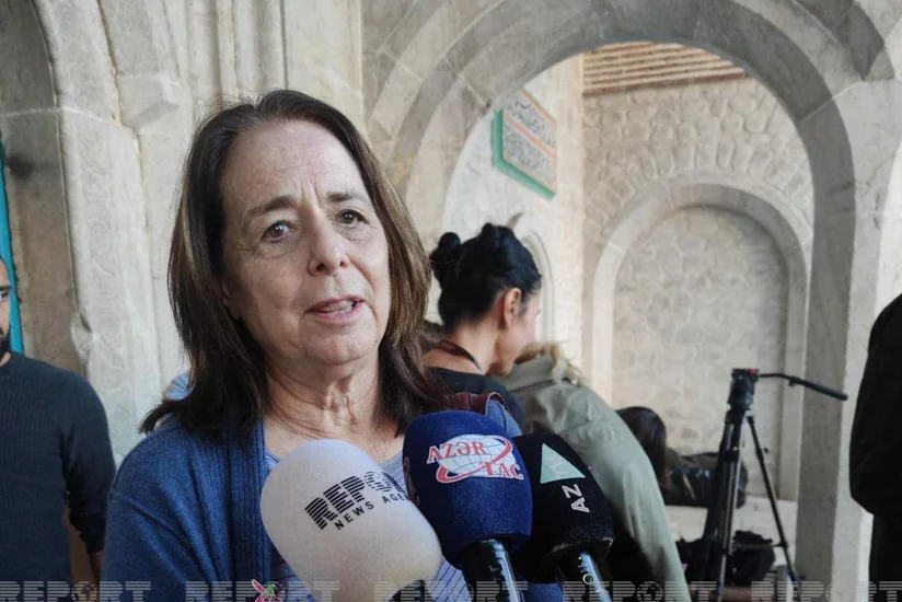 Бонни Бернем: Шуша очень красивое место