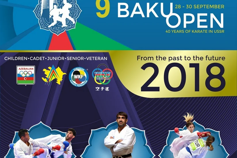 “Baku Open” beynəlxalq karate turniri keçiriləcək