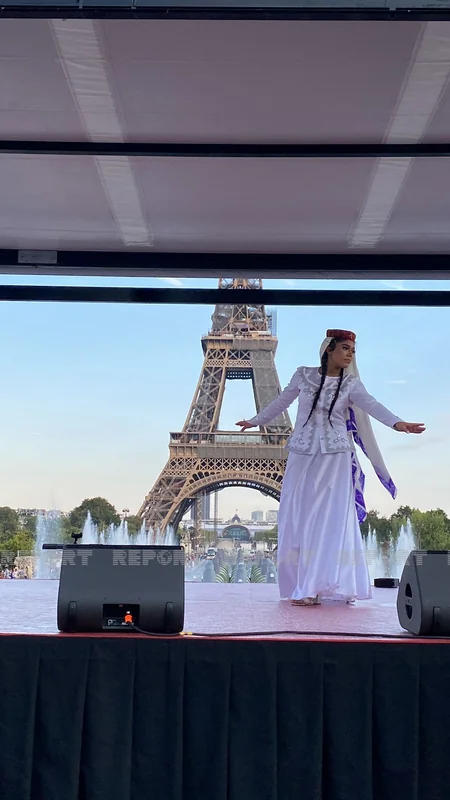 Azerbaijan represented at 5th int’l gastronomy festival in Paris