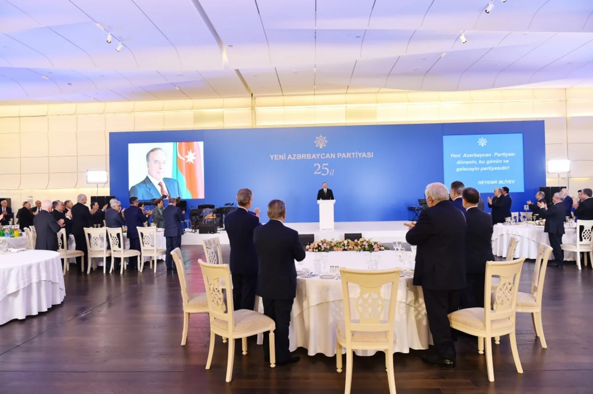 Prezident: “Heç kim bizi zorla hər hansı bir təşkilatda saxlaya bilməz”