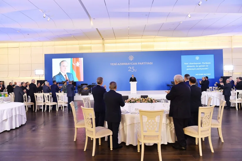 Prezident: “Heç kim bizi zorla hər hansı bir təşkilatda saxlaya bilməz”