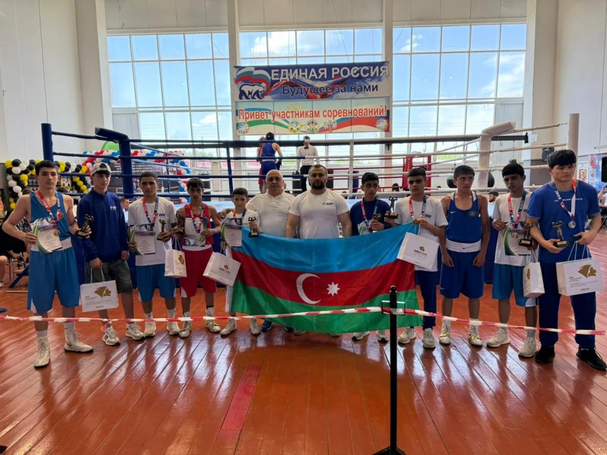 Azərbaycan boksçuları Rusiyadakı turnirdə 8 qızıl medal qazanıblar