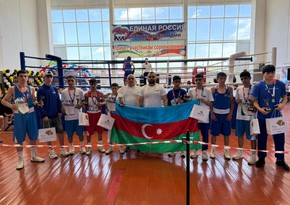 Azərbaycan boksçuları Rusiyadakı turnirdə 8 qızıl medal qazanıblar