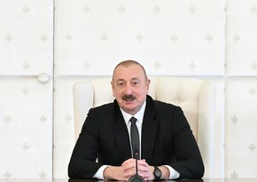 İlham Əliyev: Həm döyüş meydanında, həm siyasi müstəvidə, həm də idman arenalarında Azərbaycan qələbə qazanan ölkədir
