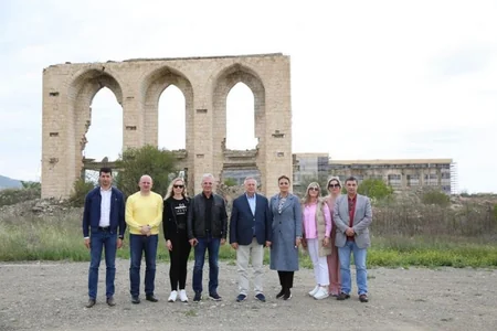 Xorvatiya parlamentinin nümayəndə heyəti Ağdama gedib, erməni vandalizminin izləri ilə tanış olub