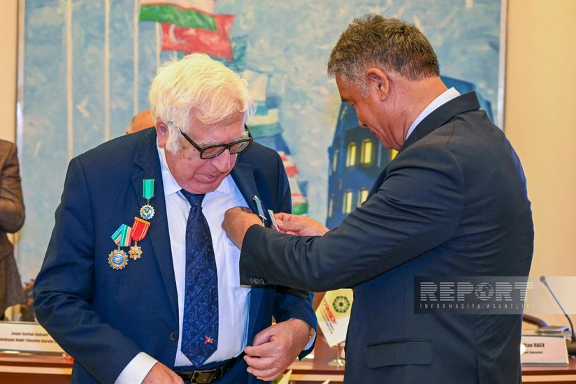 Ankarada Anarın 85 illiyi keçirilib