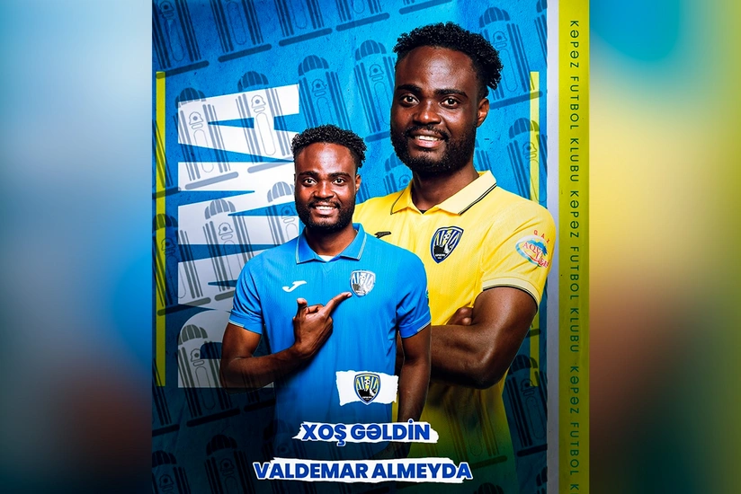 Kəpəz heyətinə yeni futbolçu cəlb edib