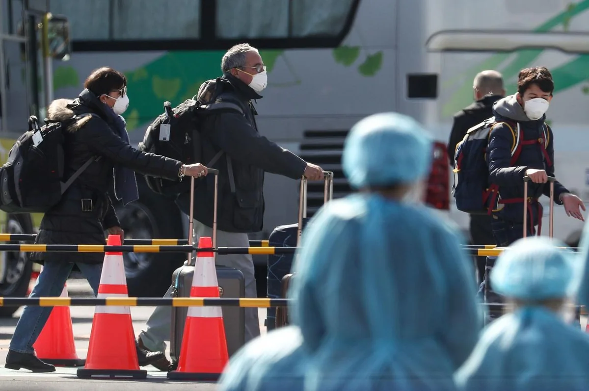 Japan: Man arrested after threatening to 'spread' coronavirus