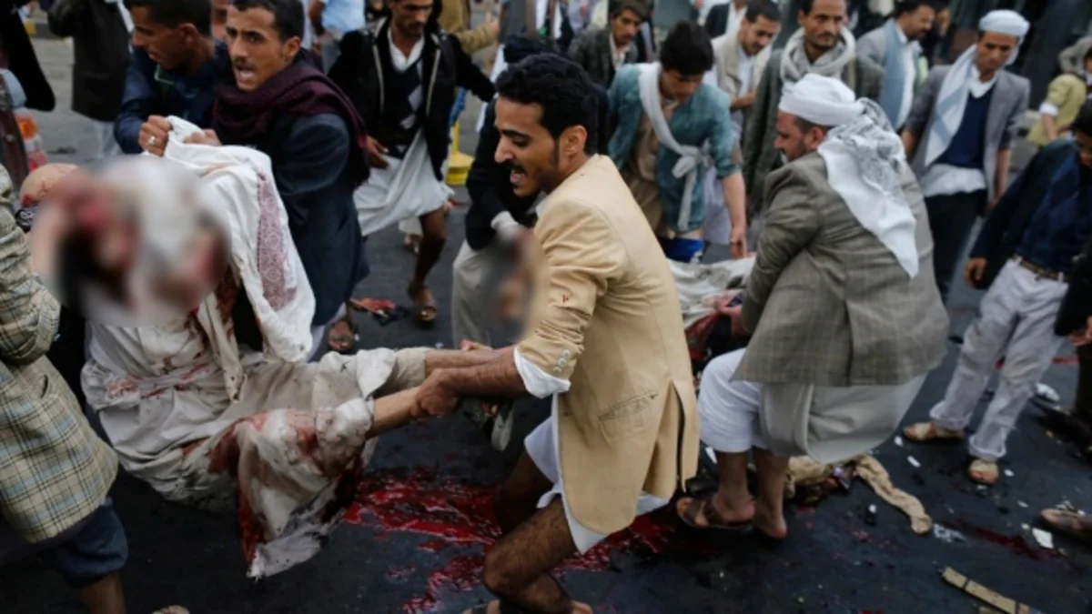 Yəməndə növbəti partlayış baş verib