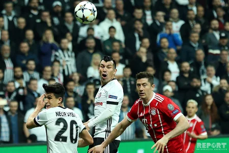 Бавария обыграла Бешикташ и пробилась в 1/4 финала Лиги чемпионов - ФОТОРЕПОРТАЖ