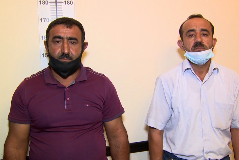 Bakıda qardaşlar 30 min manatlıq metal konstruksiyalar oğurlayıb