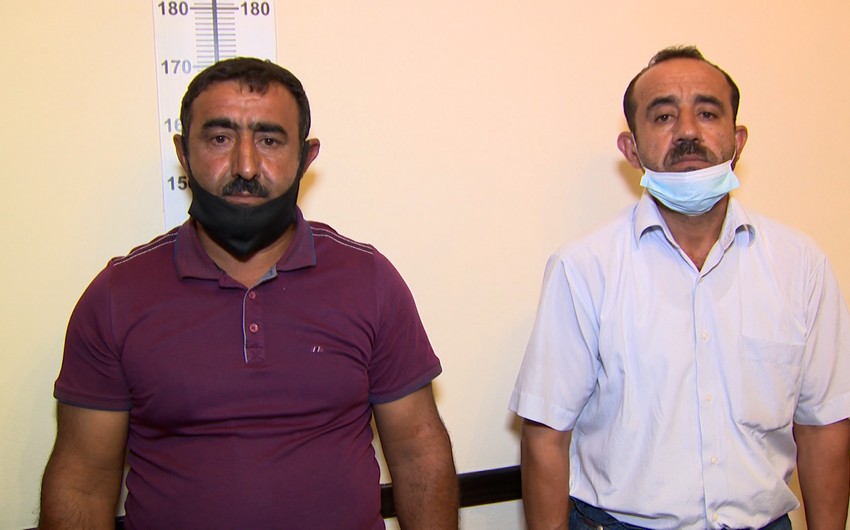 Bakıda qardaşlar 30 min manatlıq metal konstruksiyalar oğurlayıb
