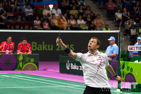Azərbaycan badmintonçusu Avropa Oyunlarına məğlubiyyətlə başlayıb