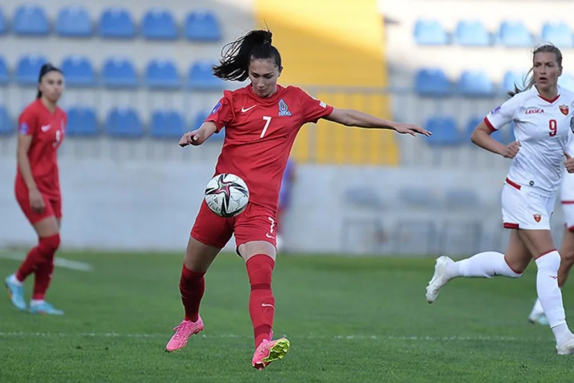 Azərbaycan millisinin futbolçusu: Xallar əldə etmək üçün vuruşacağıq