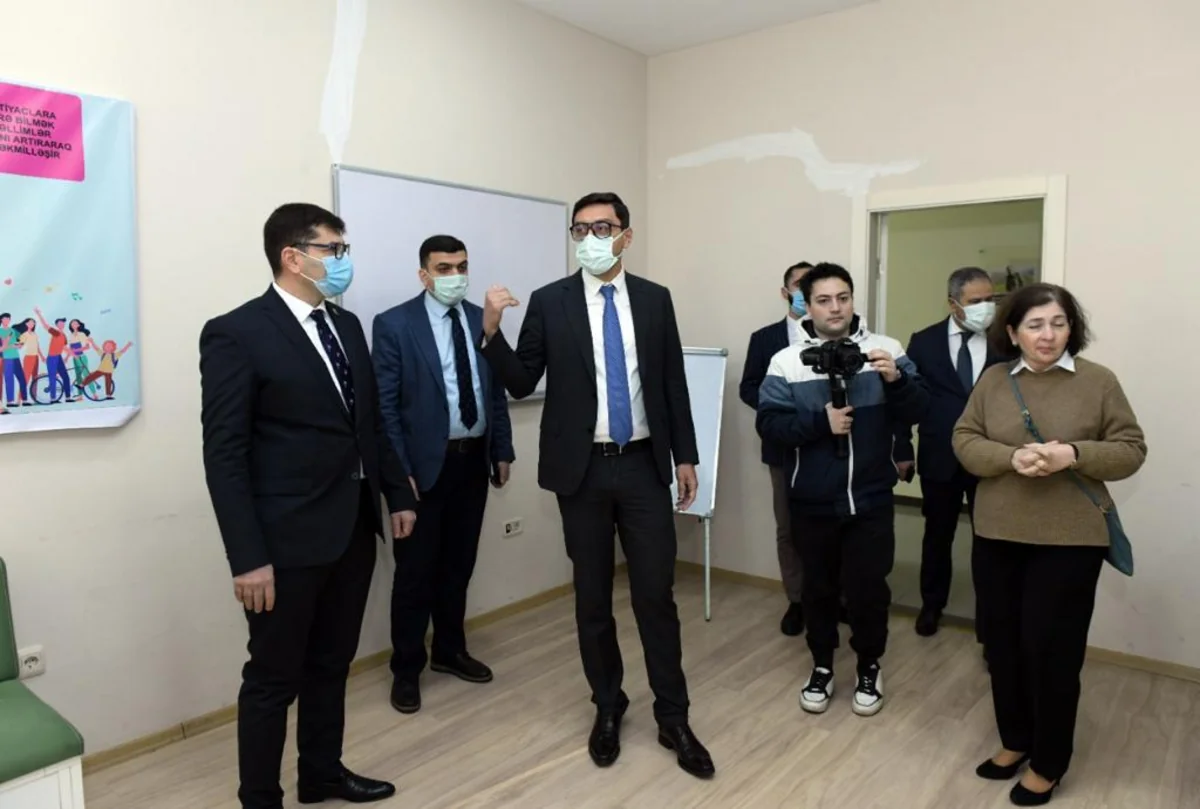 Фарид Гаибов поинтересовался деятельностью клубов и кружков в регионах