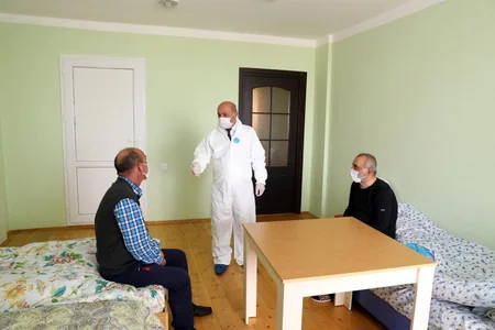 Sosial Sığınacağın karantin bölməsinə 12 nəfər qəbul olunub