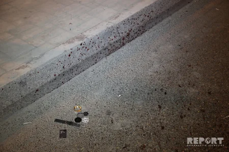 Bakıda motosiklet qəza törədib, 1 nəfər ölüb - FOTO