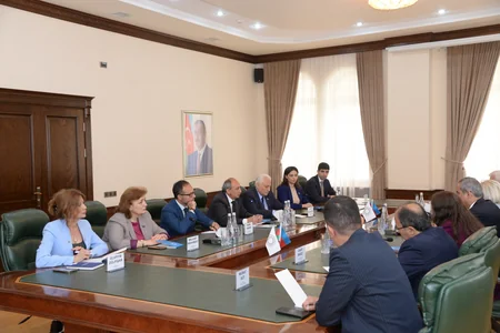 TBMM nümayəndə heyəti Qərbi Azərbaycan İcmasında olub