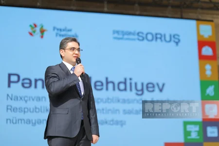 Naxçıvanda Peşələr Festivalı keçirilib - YENİLƏNİB