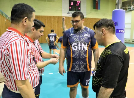 “İdman həftəsi” çərçivəsində voleybol turnirinə yekun vurulub