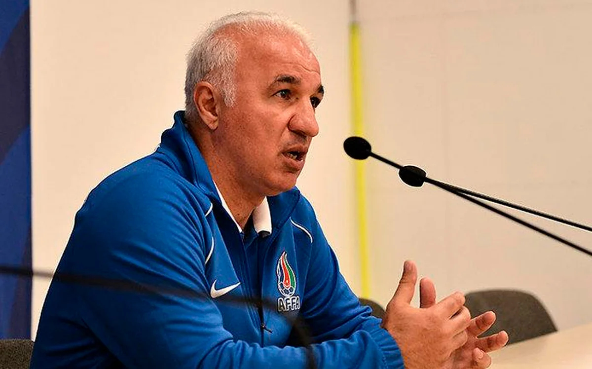 Arif Əsədov: Futbolçularımız xarakter nümayiş etdirdi