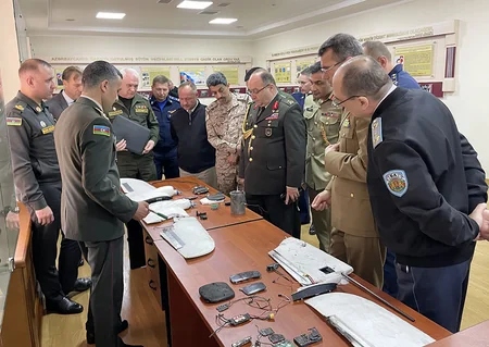 Military attachés informed about provocation of Armenian armed forces