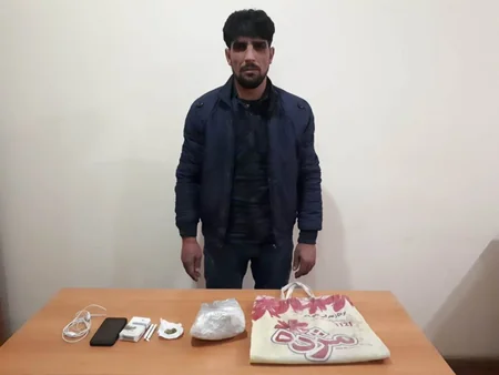 DSX Azərbaycana külli miqdarda narkotik vasitə keçirilməsinin qarşısını alıb