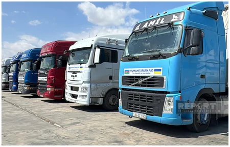 Azerbaijan sends another batch of humanitarian aid to Ukraine