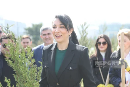 Heydər Əliyevin 100 illiyinə həsr olunan ağacəkmə aksiyası keçirilib