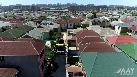 Biləcəridə uzunluğu 700 metr olan küçə təmir olunur