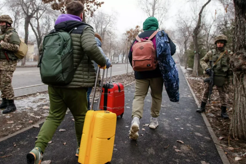 Турция окажет помощь в эвакуации азербайджанцев из Украины