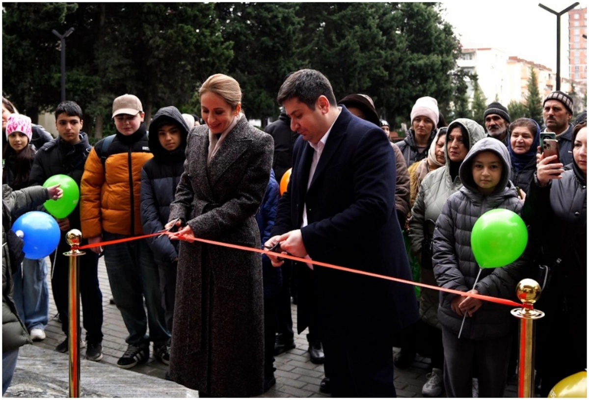 Sevinc Mallun açılışı baş tutdu