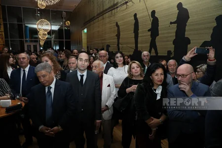 Bakıda dünya şöhrətli fotojurnalistin növbəti sərgisi açılıb