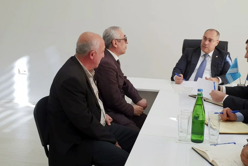 DGK sədri Mingəçevirdə vətəndaşları qəbul edib