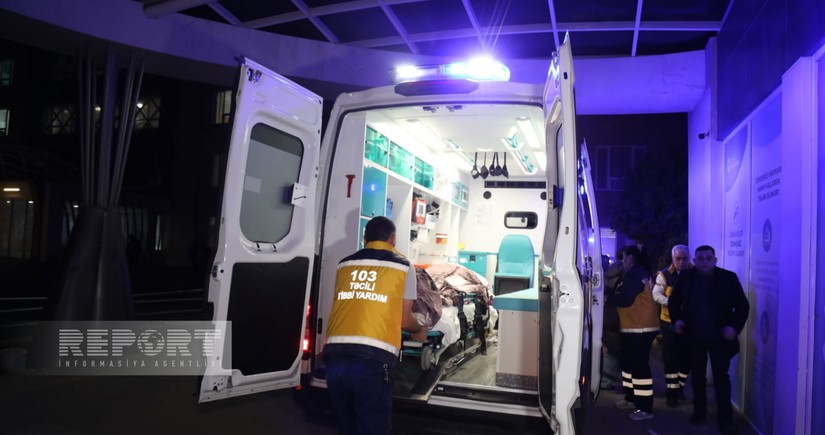 Bakıda toyda kütləvi zəhərlənmə olub, 25 nəfər xəstəxanaya yerləşdirilib - YENİLƏNİB