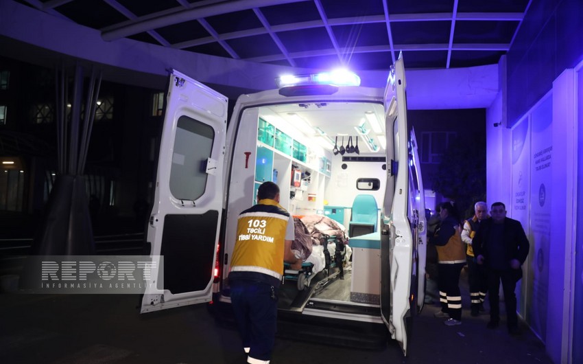 TƏBİB: Toyda zəhərlənmə şübhəsi ilə ümumilikdə 51 nəfər hospitalizasiya olunub - YENİLƏNİB-5
