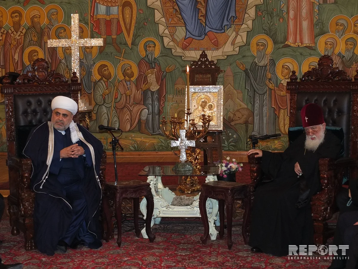 Catholicos-Patriarch: About 400 mosques operate in Georgia
