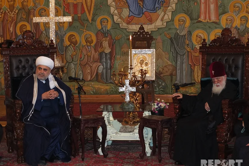 Katolikos patriarx: Gürcüstanda 400-ə yaxın məscid var