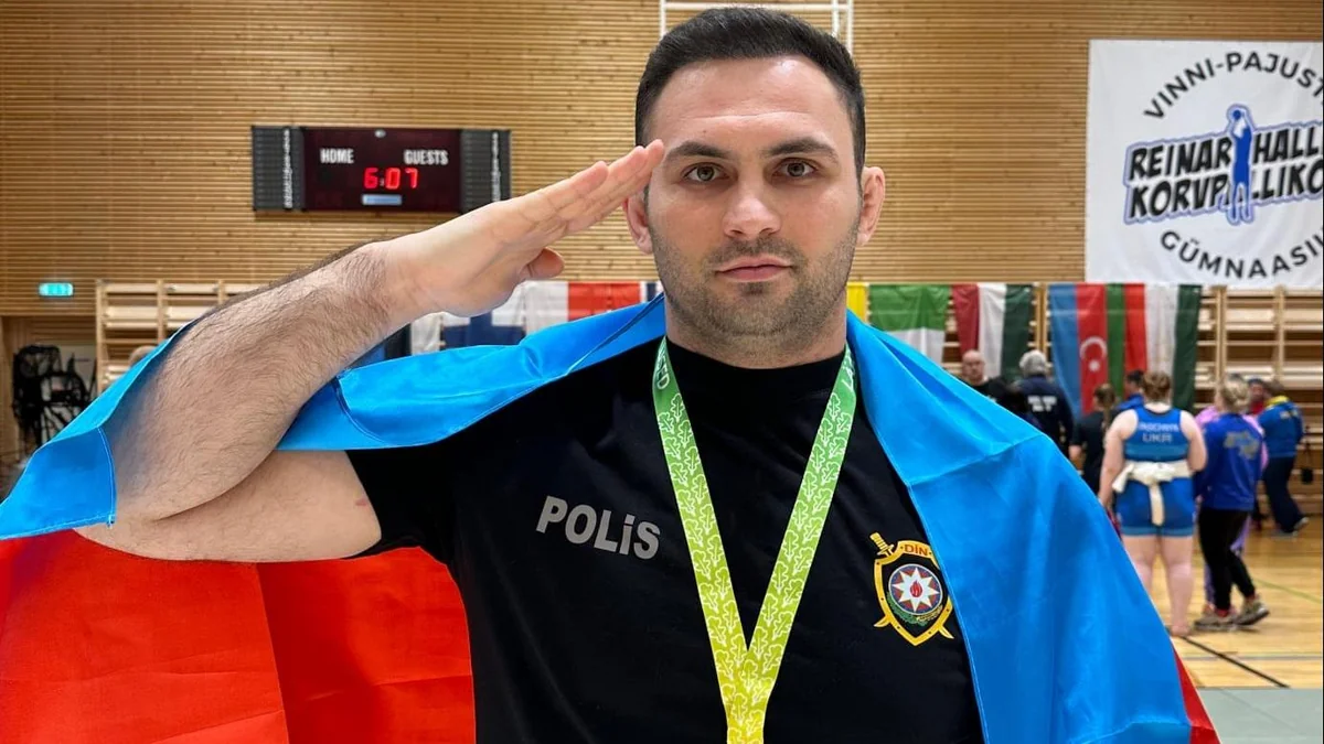 Азербайджанские сумоисты завоевали три медали на Кубке Европы