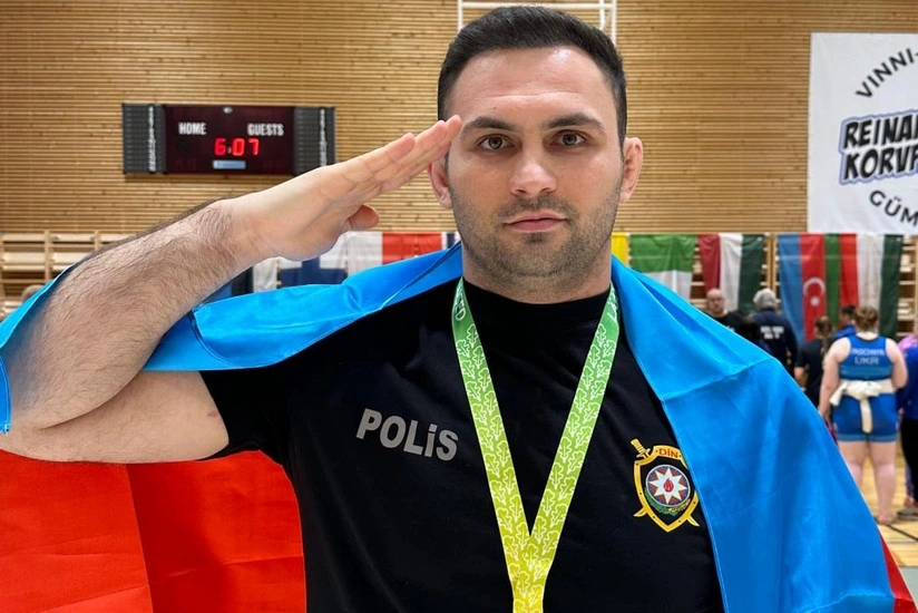 Azərbaycan sumoçuları Açıq Avropa kubokunda 3 medal qazanıblar