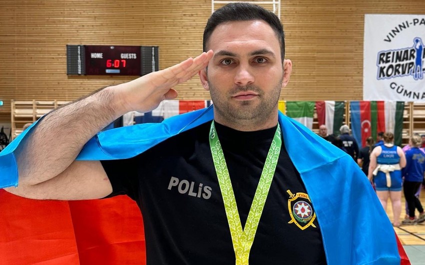 Azərbaycan sumoçuları Açıq Avropa kubokunda 3 medal qazanıblar