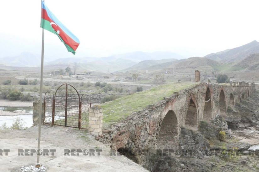 Появились новые видеокадры об освобождении Худаферинского моста